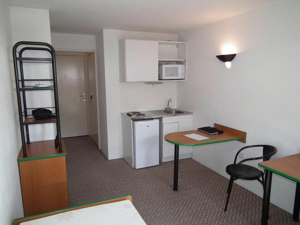 agence immobilière adresse - appartement 1 pièce. - annonce G334 - photo Im01