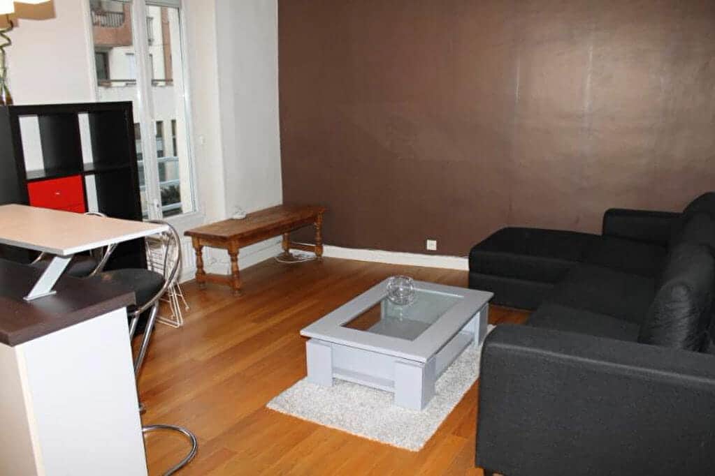 valérie immobilier - appartement 2 pieces 38m² meuble - annonce G342 - photo Im01