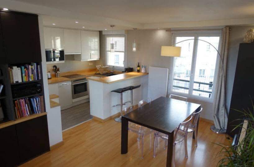 agence immobilière alfortville: appartement 3 pièces 64 m² meublé avec terrasse, parking, proche de la mairie et du rer d