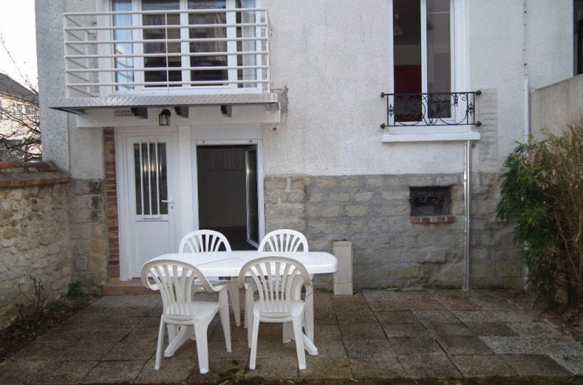 location appartement 94: alfortville, appartement 2 pièces 31 m², 44 m² de surface totale, accès jardin