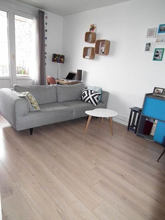agence immo alfortville: appartement 3 pièces 55 m², séjour double exposition avec balcon