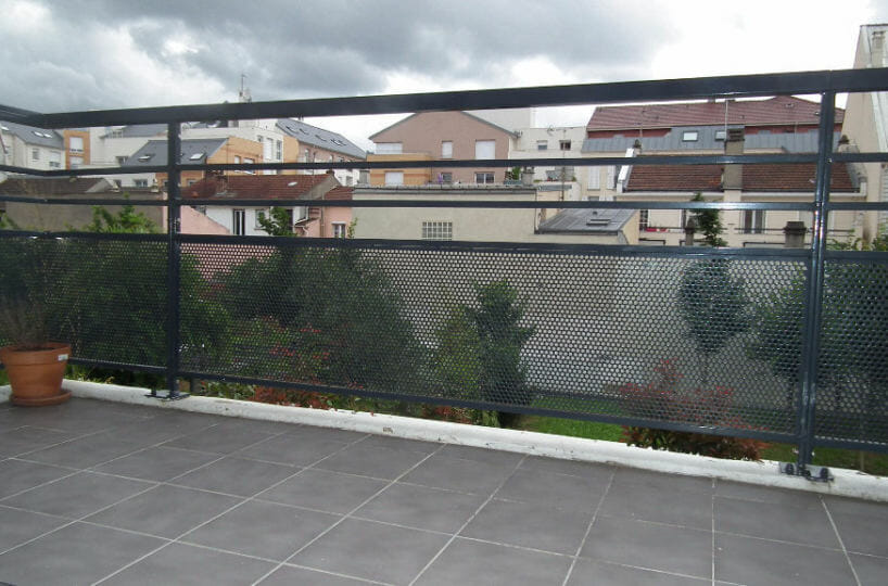 agence immo alfortville: appartement 3 pièces 68 m², balcon donnant sur jardin privatif