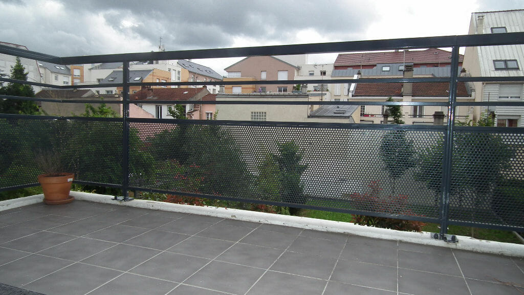 agence immo alfortville: appartement 3 pièces 68 m², balcon donnant sur jardin privatif