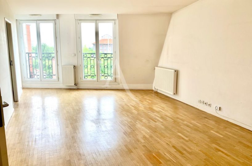 appartement à vendre maisons-alfort: 4 pièces 84 m², vaste séjour de 29 m², secteur victor hugo, proche métro