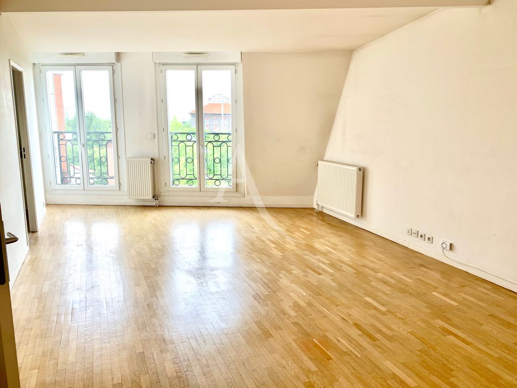 appartement à vendre maisons-alfort: 4 pièces 84 m², vaste séjour de 29 m², secteur victor hugo, proche métro