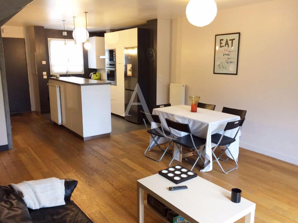 maison alfortville - maison de ville 4 pièces 72 m² jardin et box - Ref.3123 - photoIm01