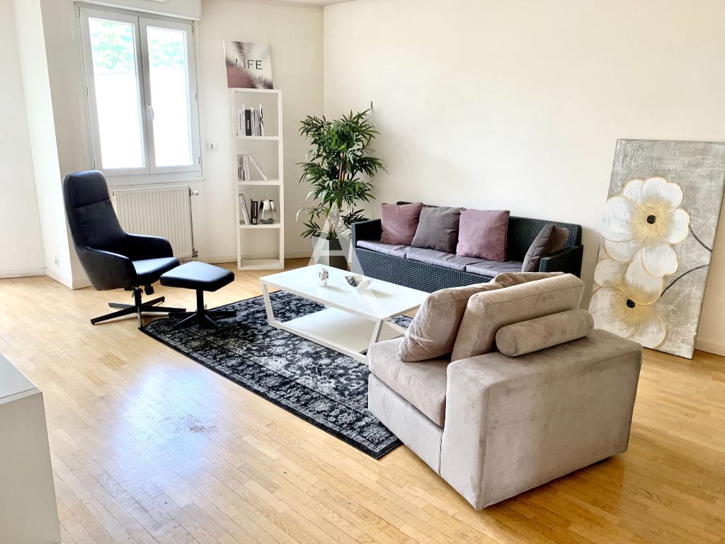 maison alfort appartement a vendre, 4 pièces 84 m² - aperçu séjour 28 m²