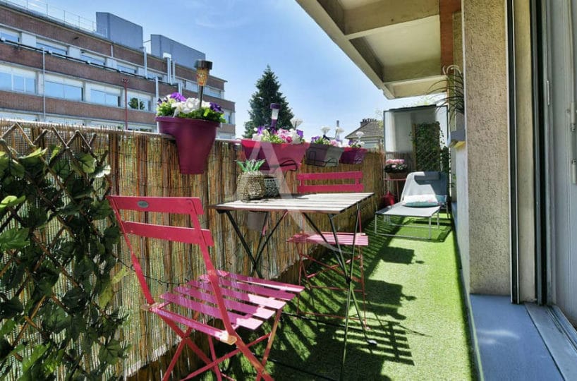 location appartement maisons alfort, 2 pièces 37 m², la terrasse accès séjour