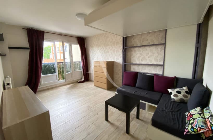 agence immo alfortville: studio meublé 31 m², avec parking