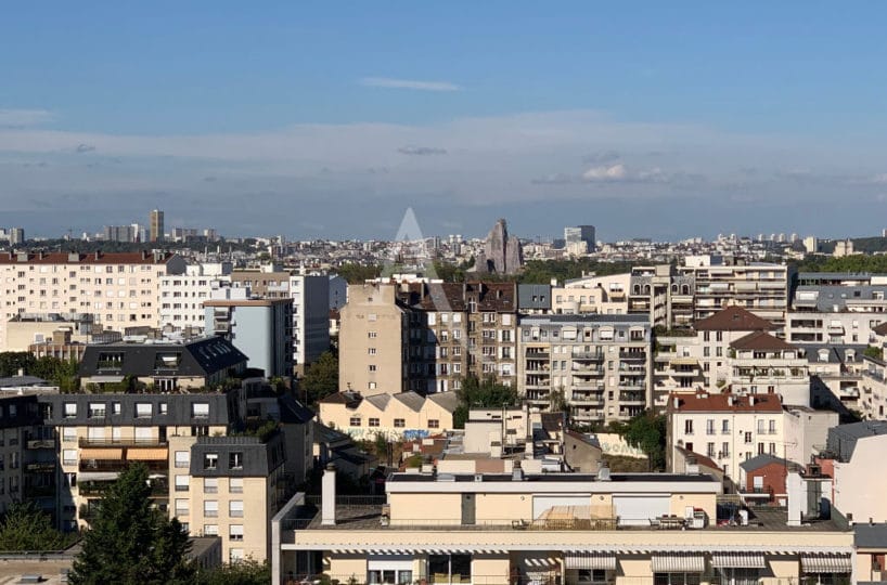 agence immobilière 94 - appartement 4 pièces 84 m², vue panoramique sur Vincennes et Paris