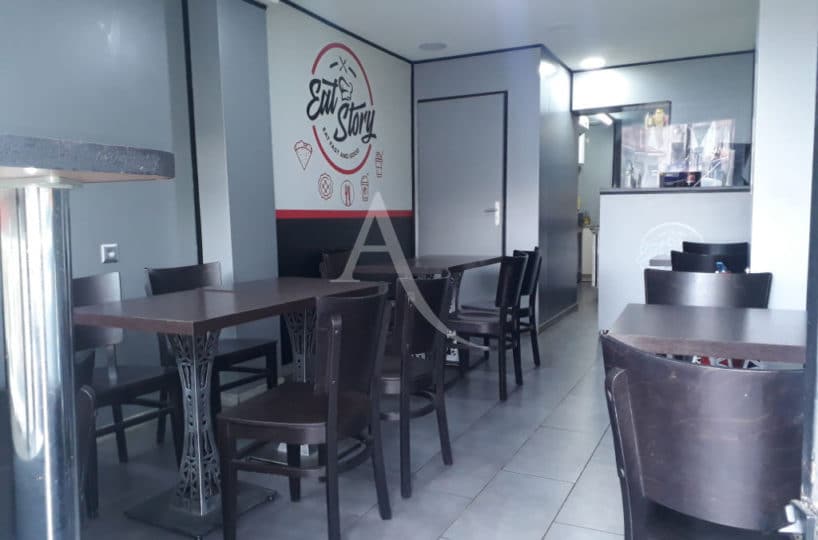 agence immobilière alfortville:  vend local professionnel / commercial 42 m², aperçu de la salle principale