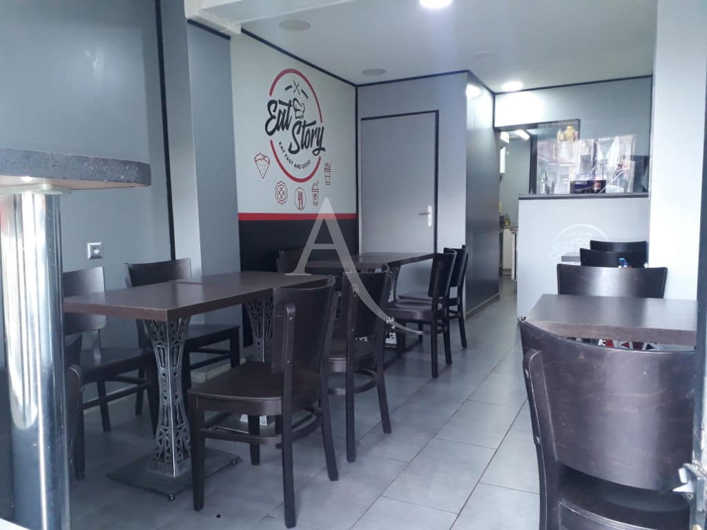 agence immobilière alfortville:  vend local professionnel / commercial 42 m², aperçu de la salle principale