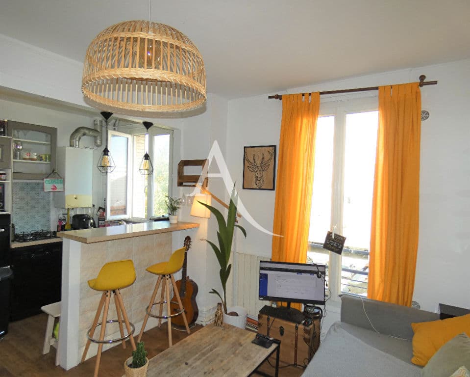immo alfortville : appartement 2 pièces à louer , centre ville