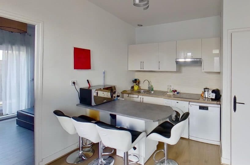 agence immobilière 94: maison 3 pièces 40 m² avec cuisine moderne aménagé et ouverte, secteur adamville
