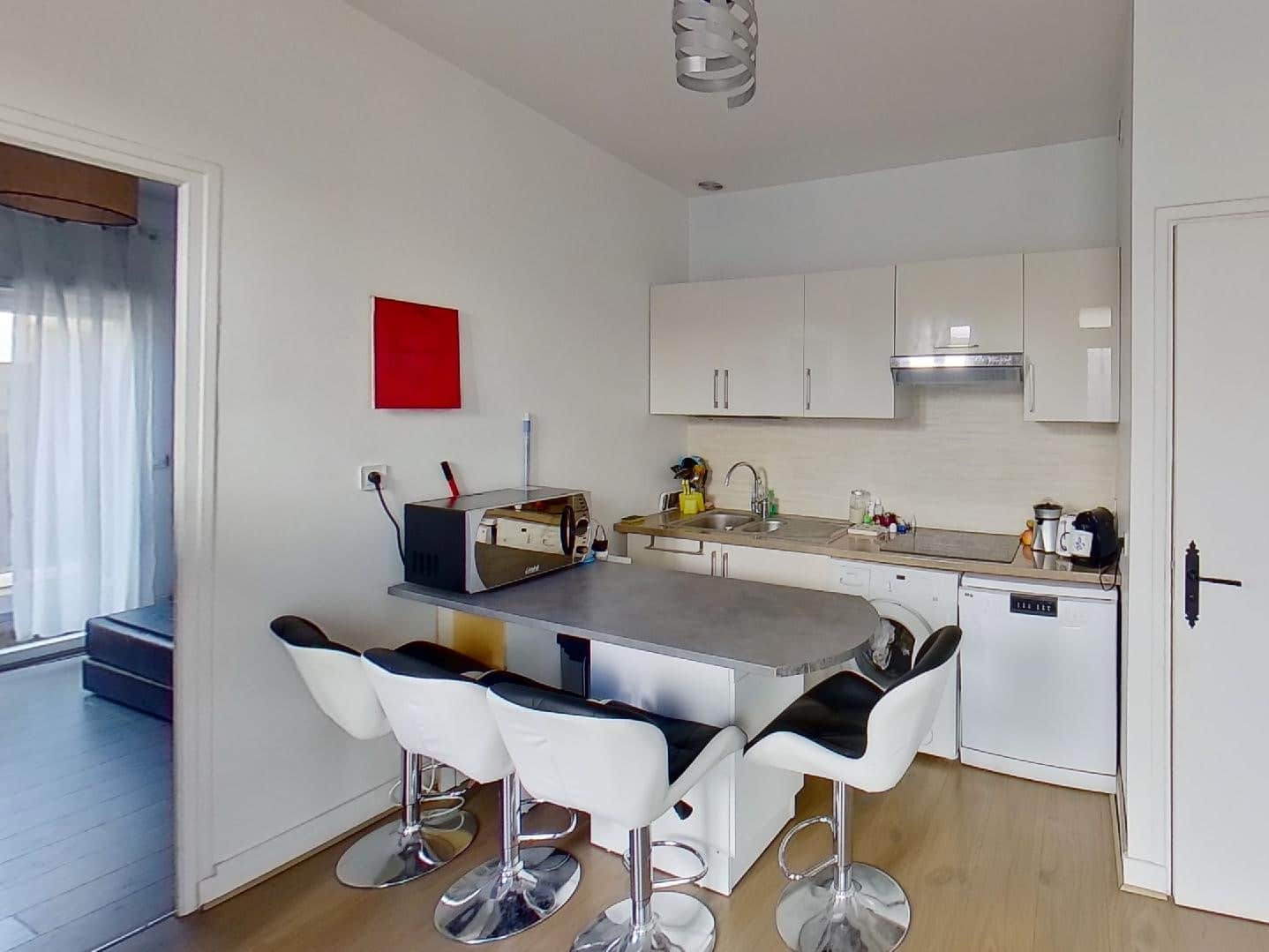 agence immobilière 94: maison 3 pièces 40 m² avec cuisine moderne aménagé et ouverte, secteur adamville