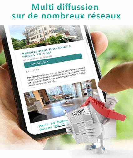 Valérie Immobilier propose des services exclusifs pour vendre plus vite et mieux - Multidiffusion