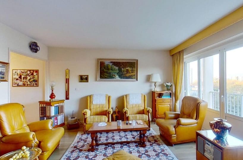 immo maisons alfort: àvendre 4 pièces 80 m², double séjour, balcon/terrasse de 10 m², vue sur parc