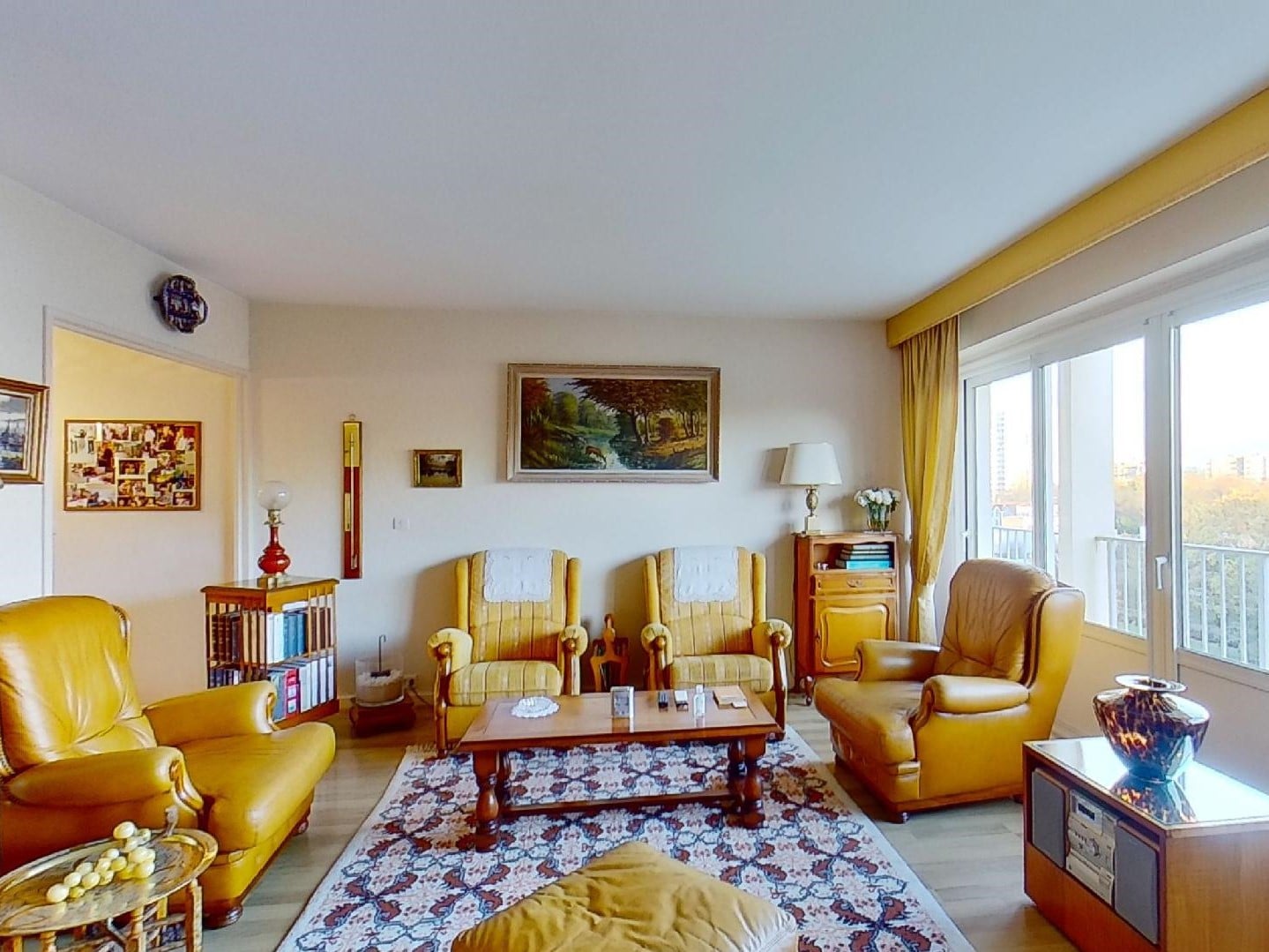 immo maisons alfort: àvendre 4 pièces 80 m², double séjour, balcon/terrasse de 10 m², vue sur parc