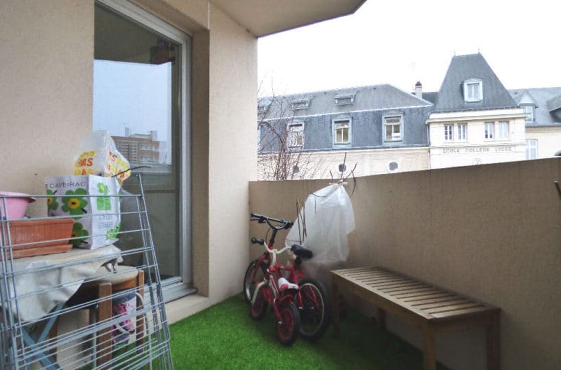 agence immo charenton le pont: à vendre appartement 3 pièces 68 m² avec balcon, cave, parking, quartier calme