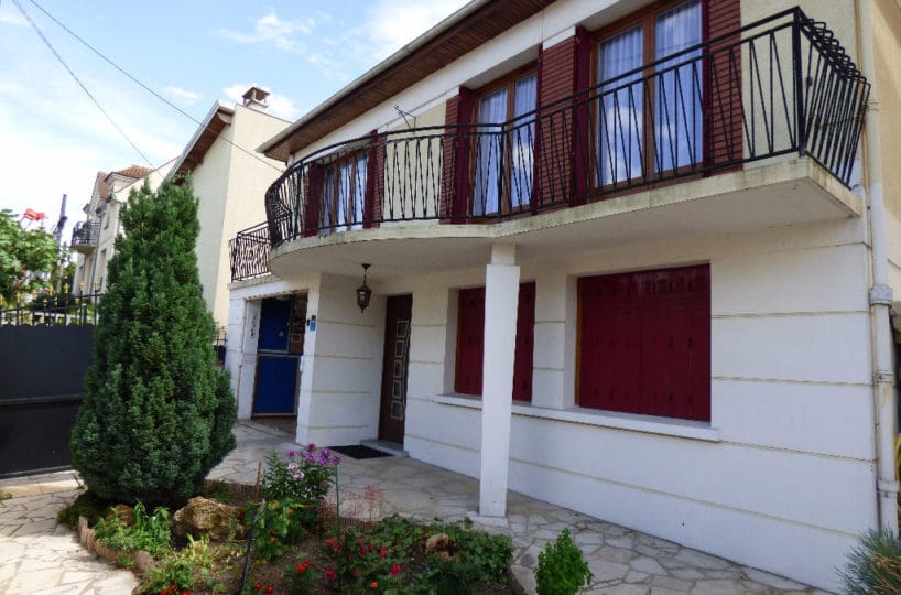maison a vendre a alfortville: 6 pièces 143 m² sur 3 niveaux, secteur rer d futur grand paris