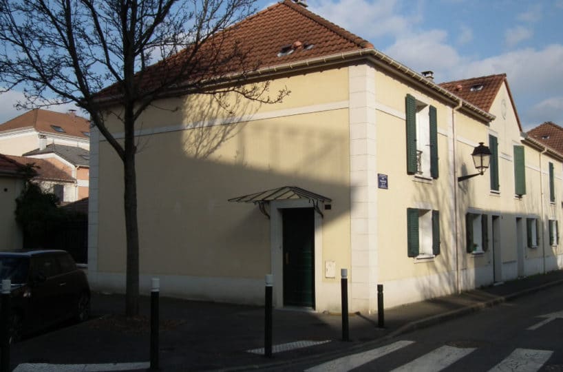 vente maison à alfortville, 5 pièces 78 m², garage attenant, centre ville