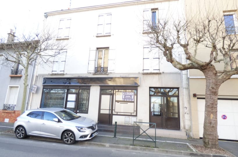 vente appartement alfortville: en double exposition, 2 pièces 26 m², centre ville, 2° et dernier étage