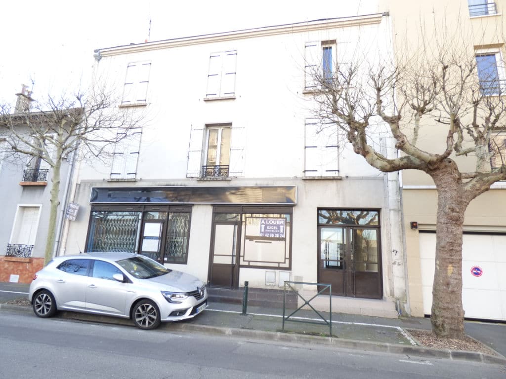 vente appartement alfortville: en double exposition, 2 pièces 26 m², centre ville, 2° et dernier étage
