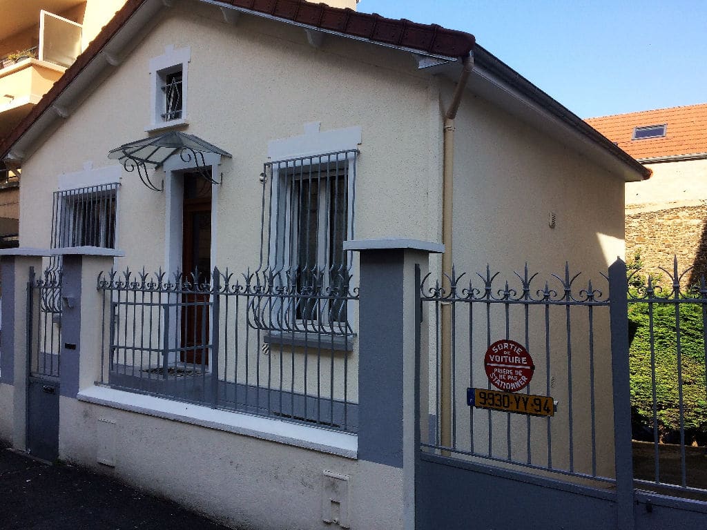 achat maison alfortville: maison 5 pièces 110 m² sur terrain arboté de 300 m², garage, atelier, véranda