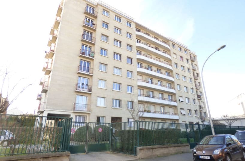 estimation appartement alfortville: 3 pièces 74 m², dernier étage, résidence fermée
