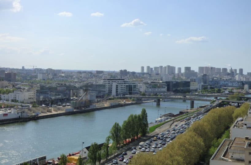 vente appartement charenton le pont: 3 pièces 67 m², cave, parking, quai des carrières