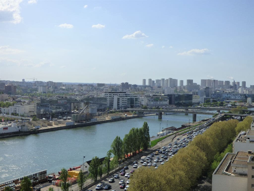 vente appartement charenton le pont: 3 pièces 67 m², cave, parking, quai des carrières