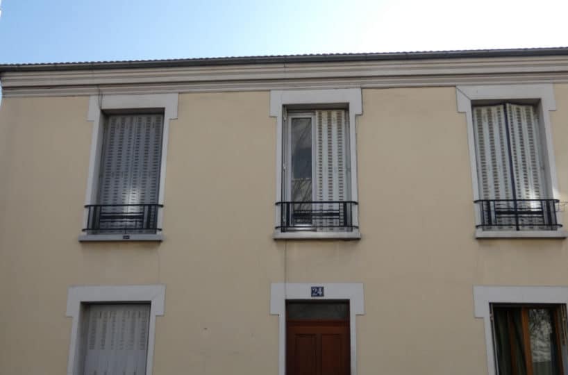 estimation appartement alfortville: 2 pièces 45 m², façade de l'immeuble secteur centre-ville