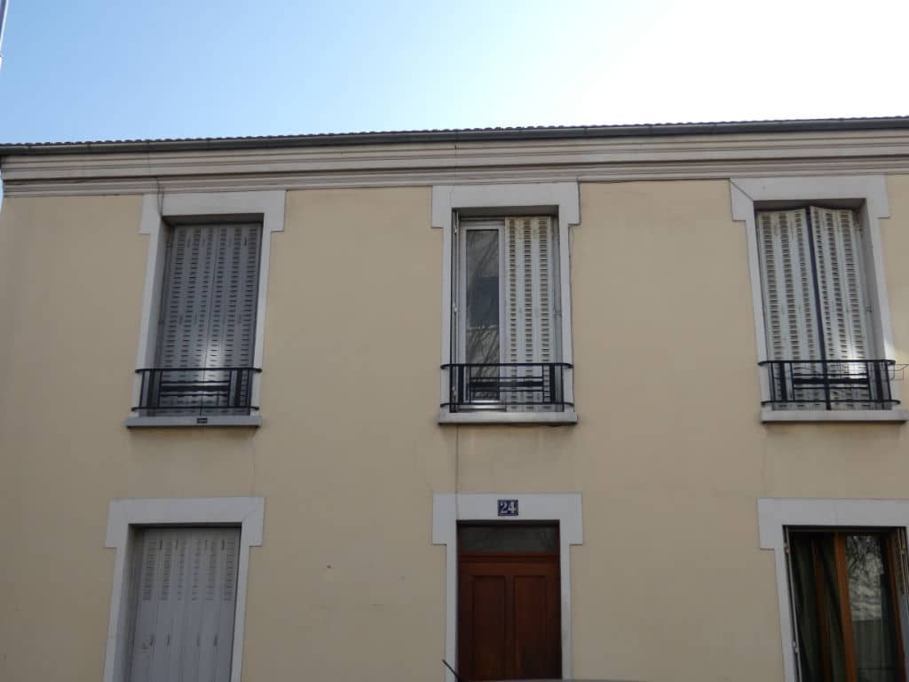estimation appartement alfortville: 2 pièces 45 m², façade de l'immeuble secteur centre-ville