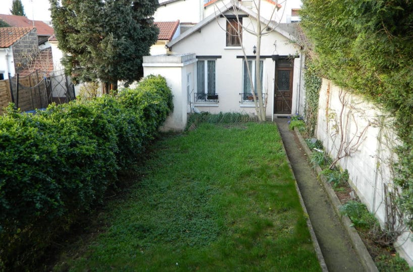 maison a vendre maison alfort: 3 pièces 60 m², grand garage, sous-sol, jardin
