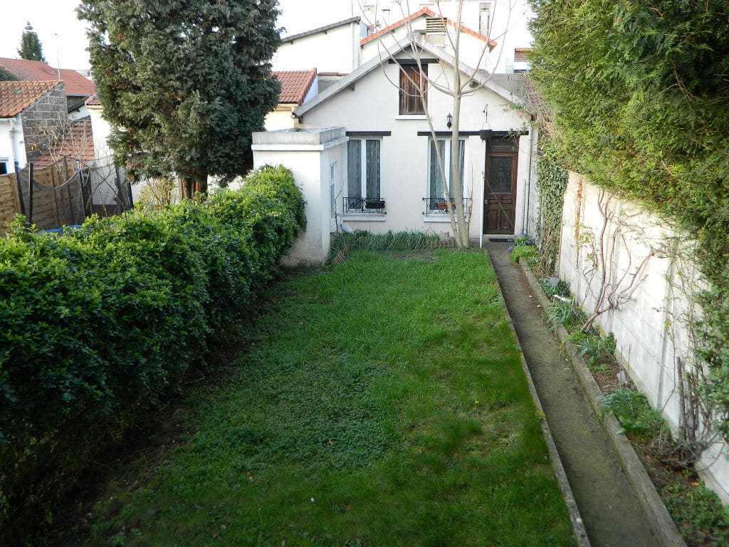 maison a vendre maison alfort: 3 pièces 60 m², grand garage, sous-sol, jardin