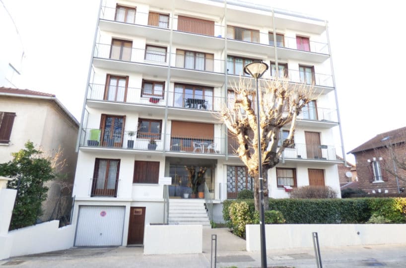 estimation appartement alfortville: 2 pièces 49 m² sur cour, balcon, cave, box, secteur centre ville