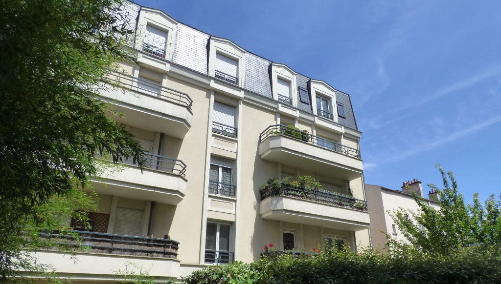 estimation appartement charenton: 2 pièces 38 m², résidence de standing avec interphone, secteur liberté