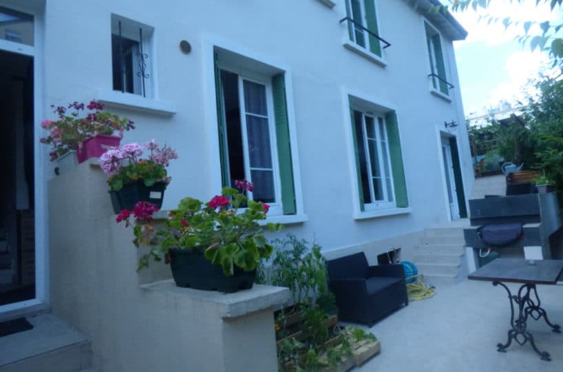 achat maison maisons alfort: 4 pièces 104 m² sur 2 niveaux en plein coeur du centre ville
