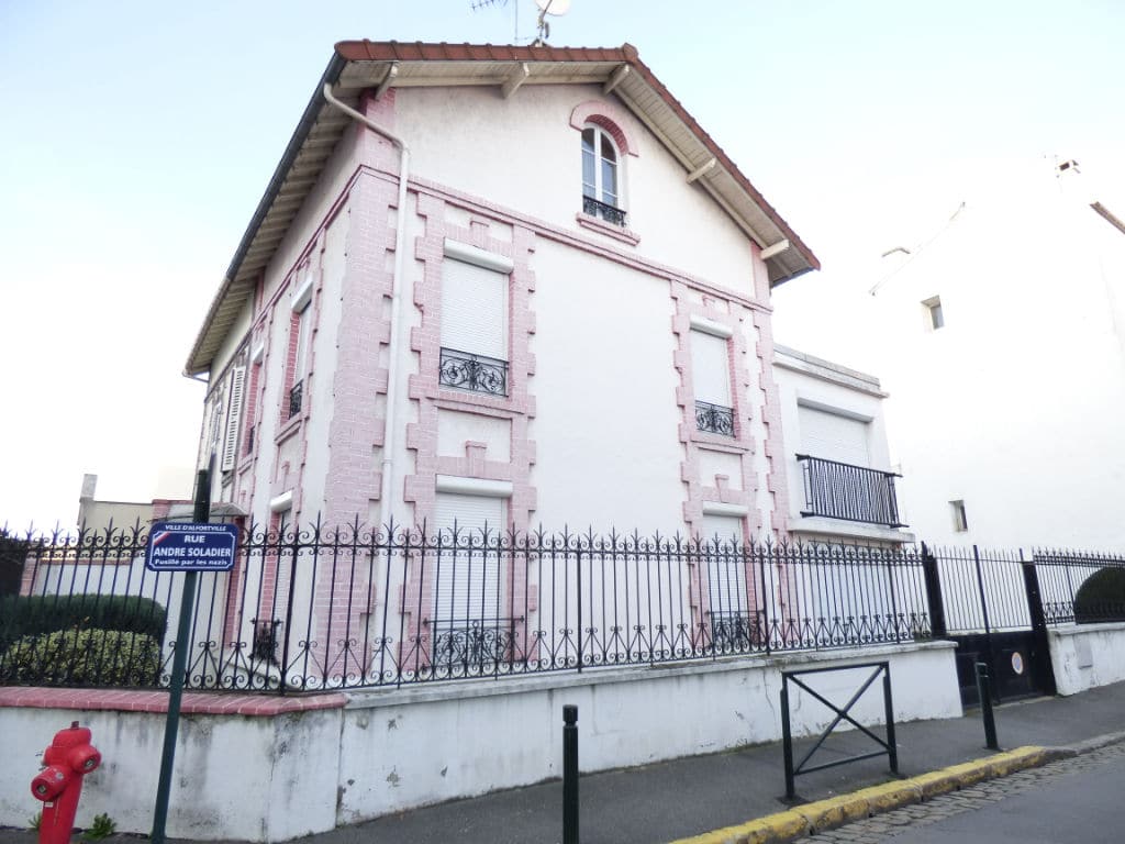vente maison alfortville: 6 pièces 115 m² avec sous-sol, garage et jardin, secteur école vétérinaire