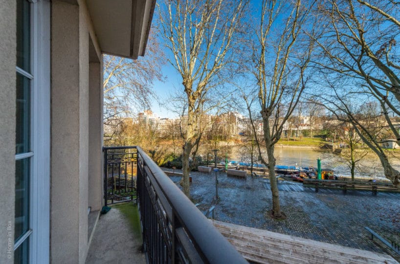 estimation appartement maisons-alfort: 3 pièces 68 m², balcon, vue imprenable sur la marne, proche métro