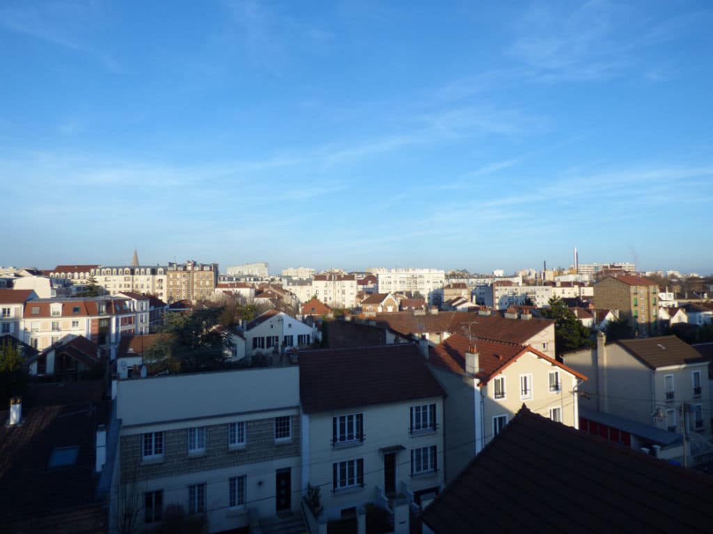 studio à vendre à maisons-alfort 30 m², au dernier étage, secteur mairie, en plein centre ville