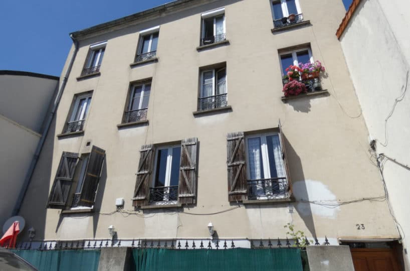 estimation appartement alfortville: 2 pièces 29 m², 1° étage / 2 sur cour avec digicode, secteur mairie