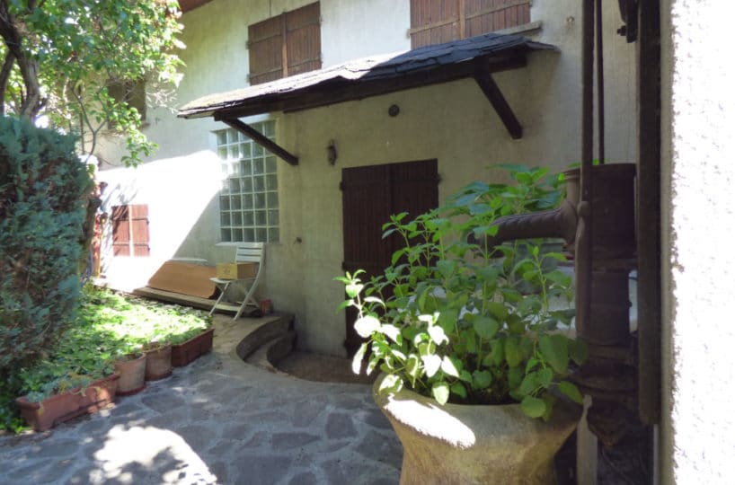 vente maison alfortville: 3 pièces 60 m² en petite copropriété en fond de cour, cheminée et jardin, secteur quartier des fleurs