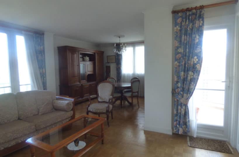 estimation appartement maisons-alfort: 3 pièces 74 m², salon / séjour lumineux accès terrasse et balcon