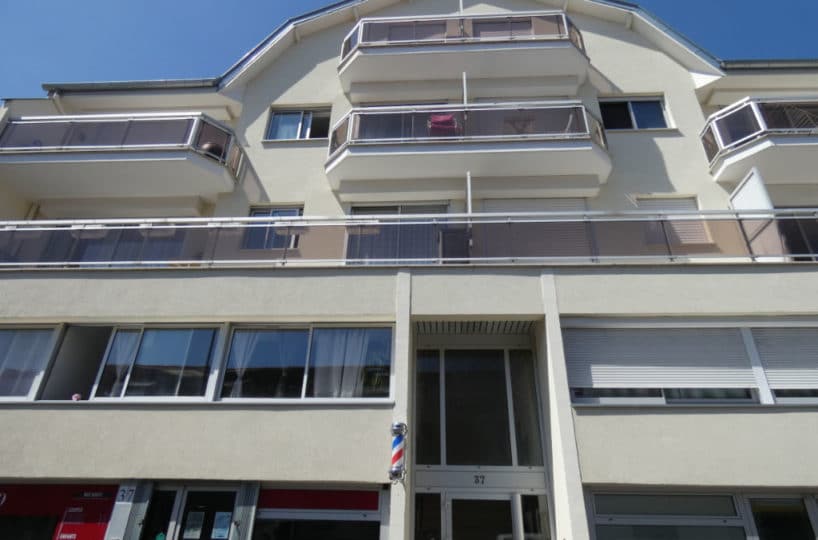 estimation appartement alfortville: beau 2 pièces 43 m², résidence avec digicode, parking et cave