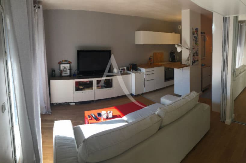 faire estimer appartement alfortville: 2 pièces 32 m², salon avec terrasse, jardin 29 m²