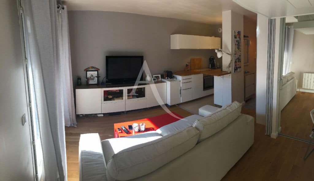 faire estimer appartement alfortville: 2 pièces 32 m², salon avec terrasse, jardin 29 m²