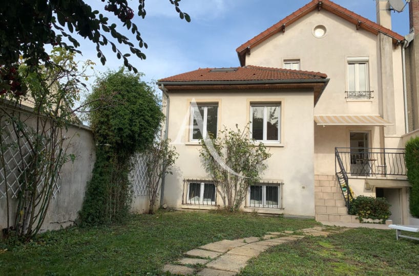 immobilier maisons-alfort: à vendre maison 7 pièces 191 m², dépendance 26 m², jardin 175 m², proche des bords de marne
