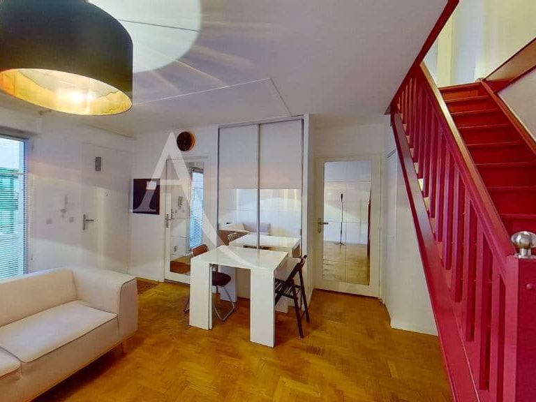appartement a louer alfortville: duplex 2 pièces meublées 50 m², quartier apollonia