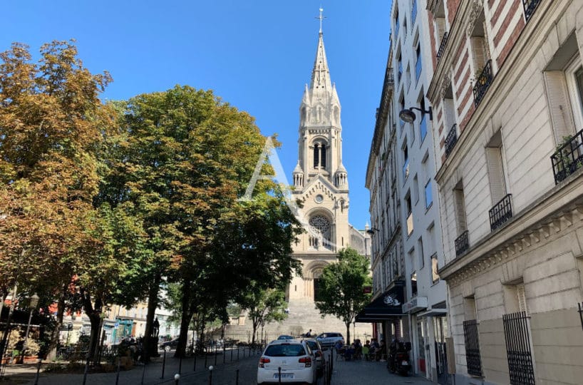 agence immobilière val de marne: vente appartement 4 pièces 69 m², paris ménilmontant
